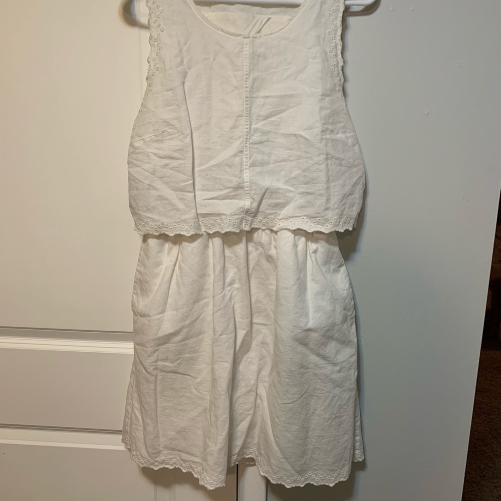 Madewell tank top dress